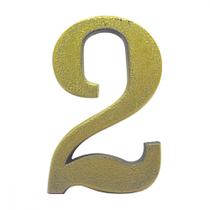 Numero Colonial Pexcel 2 . / Kit C/ 10 Unidades