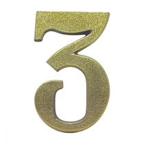 Numero Colonial Pexcel 3 . / Kit C/ 10 Unidades