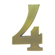 Numero Colonial Pexcel 4 . / Kit C/ 10 Unidades