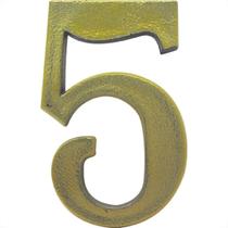 Numero Colonial Pexcel 5 - Kit C/10 Unidades Numero Colonial Pexcel 5 - Kit C/10 Unidades