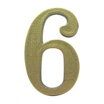 Numero Colonial Pexcel 6/9 . / Kit C/ 10 Unidades