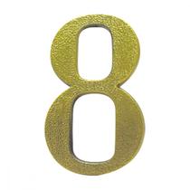 Numero Colonial Pexcel 8 . / Kit C/ 10 Unidades