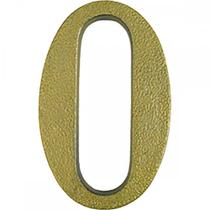 Numero Colonial Pexcel Bronze 0 Numero Colonial Pexcel Bronze 0