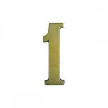 Numero Colonial Pexcel Bronze 1 Numero Colonial Pexcel Bronze 1