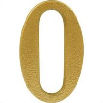 Numero Colonial Pvc Apartamento Caiado 0 - Kit C/10