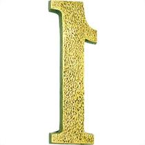 Numero Colonial Pvc Apartamento Caiado 1 - Kit C/10