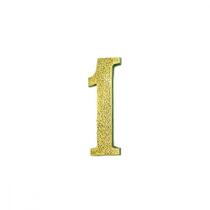 Numero Colonial Pvc Apartamento Caiado 1 - Kit C/10