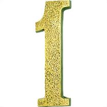 Numero Colonial Pvc Caiado 1 - Kit C/10