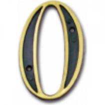 Numero Colonial Pvc Emave 0 Cartela 246 Numero Colonial Pvc Emave 0 Cartela 246