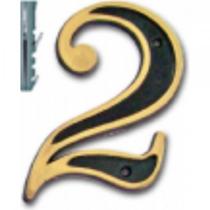 Numero Colonial Pvc Emave 2 Cartela 248