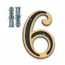 Numero Colonial Pvc Emave 6 Cartela 252