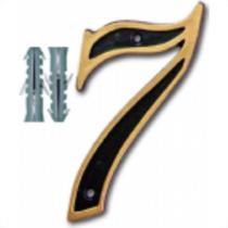 Numero Colonial Pvc Emave 7 Cartela 253 Numero Colonial Pvc Emave 7 Cartela 253