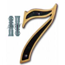 Numero Colonial Pvc Emave 7 Cartela 253 Numero Colonial Pvc Emave 7 Cartela 253