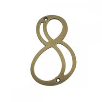 Numero Colonial Zamac Lo Silvana 8 95660