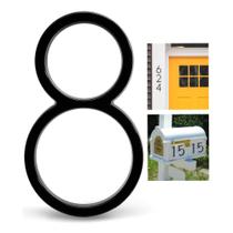 Número da casa Anley 5 Metal flutuante de liga de zinco impermeável Número da casa Anley 5 Metal flutuante de liga de zinco impermeável