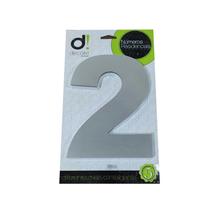 Número De Acrílico Espelhado 2 5cm - Decore Número De Acrílico Espelhado 2 5cm - Decore