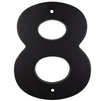 Número de Casa Stone Harbor Hardware 8 Negro Mate 13 cm Número de Casa Stone Harbor Hardware 8 Negro Mate 13 cm