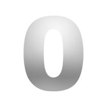 Número de Identificação em ACM para Residência e Comércio Espelhado Número de Identificação em ACM para Residência e Comércio Espelhado