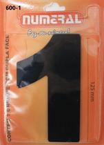 Numero de Residencia Preto 13cm Numeral