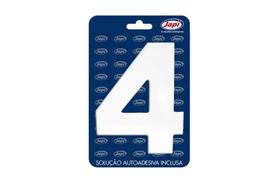 Número em ACM Médio - Japi Branco (4)