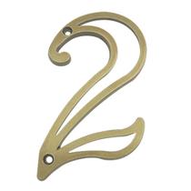 Número em Zamak Oxidado 2 - 95608 - SILVANA