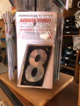 Número espelhado 8 Número espelhado 8