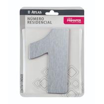 NUMERO ESPELHADO n 1 ADESIVO ACM PR30021 - PRIMAFER NUMERO ESPELHADO n 1 ADESIVO ACM PR30021 - PRIMAFER