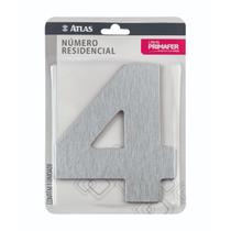 NUMERO ESPELHADO n 4 ADESIVO ACM PR30024 - PRIMAFER NUMERO ESPELHADO n 4 ADESIVO ACM PR30024 - PRIMAFER