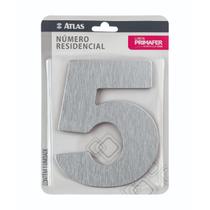 NUMERO ESPELHADO n 5 ADESIVO ACM PR30025 - PRIMAFER NUMERO ESPELHADO n 5 ADESIVO ACM PR30025 - PRIMAFER
