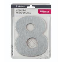 NUMERO ESPELHADO n 8 ADESIVO ACM PR30028 - PRIMAFER NUMERO ESPELHADO n 8 ADESIVO ACM PR30028 - PRIMAFER