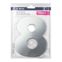 NUMERO ESPELHADO n 8 ADESIVO ACM PR30028 - PRIMAFER NUMERO ESPELHADO n 8 ADESIVO ACM PR30028 - PRIMAFER