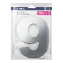 NUMERO ESPELHADO n 9 ADESIVO ACM PR30029 - PRIMAFER NUMERO ESPELHADO n 9 ADESIVO ACM PR30029 - PRIMAFER