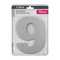 NUMERO ESPELHADO n 9 ADESIVO ACM PR30029 - PRIMAFER NUMERO ESPELHADO n 9 ADESIVO ACM PR30029 - PRIMAFER