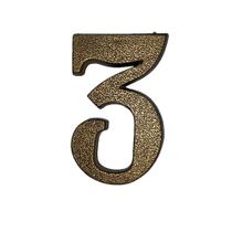 Número Japi Plástico 3