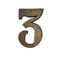 Número Japi Plástico 3