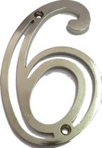 Número N6 Niquelado Lafonte