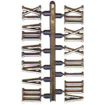 Numero P/ Relogio - Romanos Dourado Pq