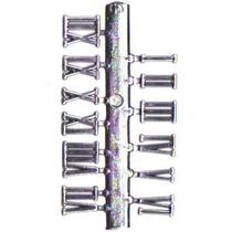 Numero P/ Relogio - Romanos Prata Gd