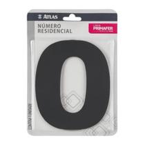 NUMERO PRETO n 0 ADESIVO ACM PR30000 - PRIMAFER NUMERO PRETO n 0 ADESIVO ACM PR30000 - PRIMAFER