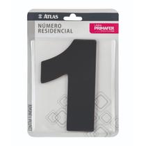 NUMERO PRETO n 1 ADESIVO ACM PR30001 - PRIMAFER NUMERO PRETO n 1 ADESIVO ACM PR30001 - PRIMAFER