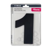 NUMERO PRETO n 1 ADESIVO ACM PR30001 - PRIMAFER NUMERO PRETO n 1 ADESIVO ACM PR30001 - PRIMAFER