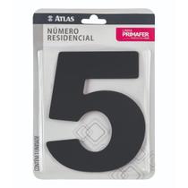 NUMERO PRETO n 5 ADESIVO ACM PR30005 - PRIMAFER NUMERO PRETO n 5 ADESIVO ACM PR30005 - PRIMAFER