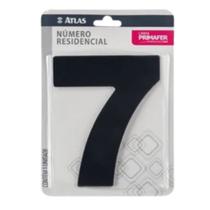 NUMERO PRETO n 7 ADESIVO ACM PR30007 - PRIMAFER NUMERO PRETO n 7 ADESIVO ACM PR30007 - PRIMAFER