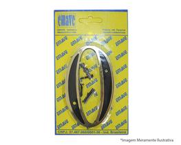 Numero Residencia Colonial Pvc Pr/Dour Nr0 Bl