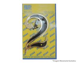 Numero Residencia Colonial Pvc Pr/Dour Nr2 Bl