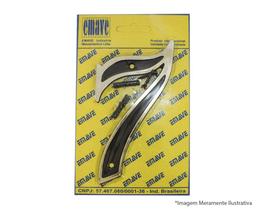 Numero Residencia Colonial Pvc Pr/Dour Nr7 Bl