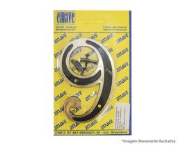 Numero Residencia Colonial Pvc Pr/Dour Nr9 Bl