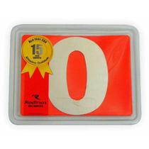 Número Residência Inox 150 mm N 0 1045 - Rodinox Número Residência Inox 150 mm N 0 1045 - Rodinox