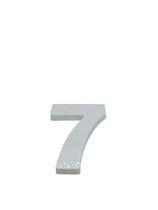 Número Residenciais Em Abs 15cm 3d Caixa Alta -branco Número Residenciais Em Abs 15cm 3d Caixa Alta -branco