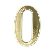 Numero residencial (0) dourado-helecon